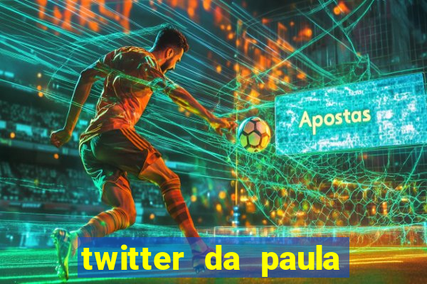 twitter da paula lima musa do corinthians